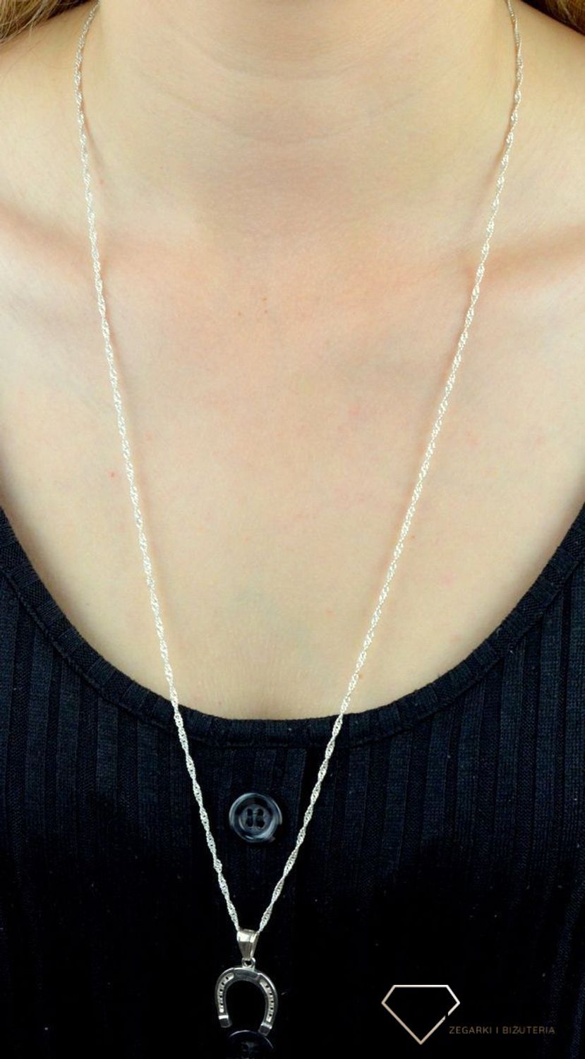 Łańcuszek srebrny o splocie singapur DIA-LAN-5975-925 1,9mm. Łańcuszek srebrny singapur. Łańcuszek srebrny na każdą okazję. Łańcuszek srebrny dla kobiety i mężczyzny. Łańcuszek srebrny singapur idealny na p (1).jpg